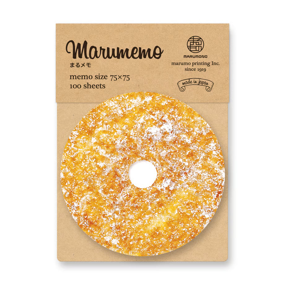 Maru Memo Sample - Sweets & Café Collection