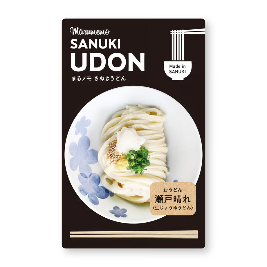 Maru Memo Sample - Udon Memo