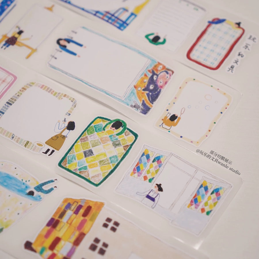 Writing Memo Roll - Tiny Memo Pals