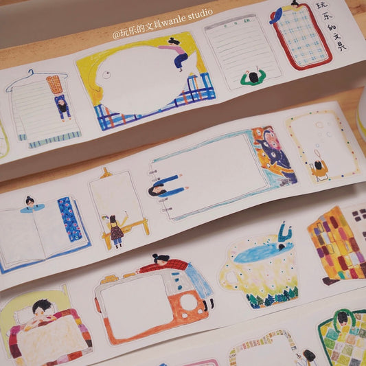 Writing Memo Roll - Tiny Memo Pals