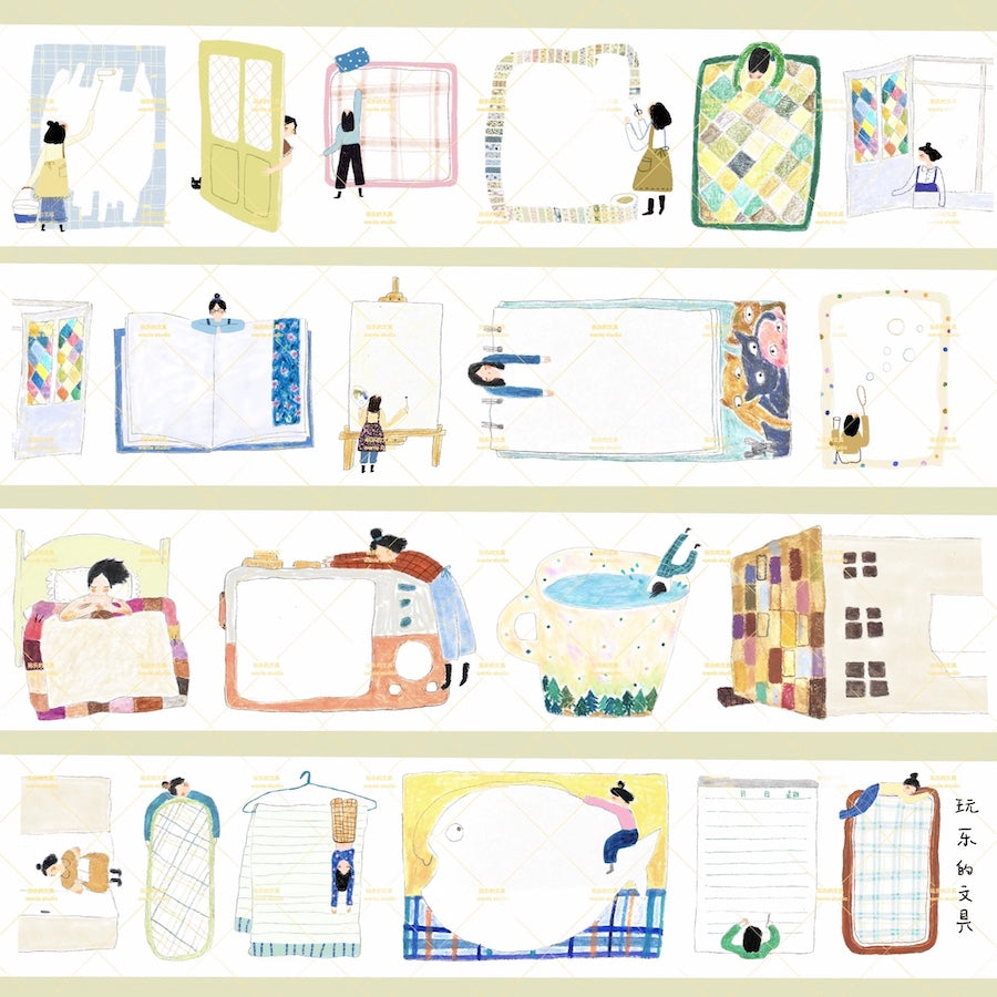 Writing Memo Roll - Tiny Memo Pals