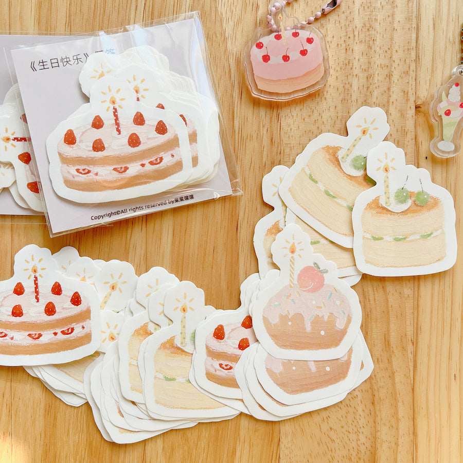 Memo Pad - Happy Birthday