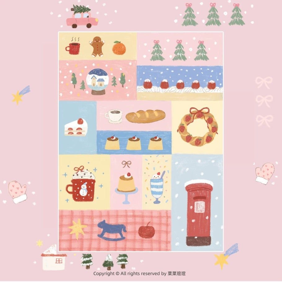 Memo Pad - Winter