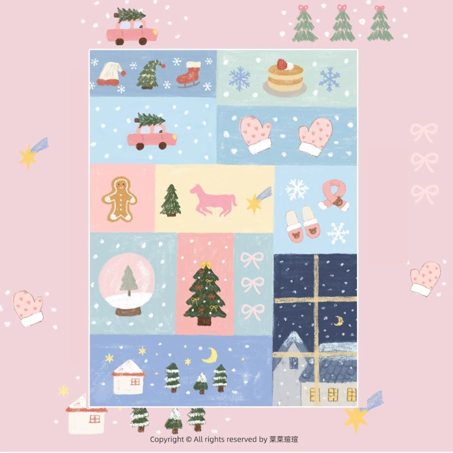 Memo Pad - Winter