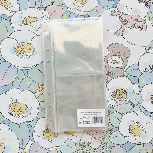 Merble'sum Binder Pocket - A6 Personal Size