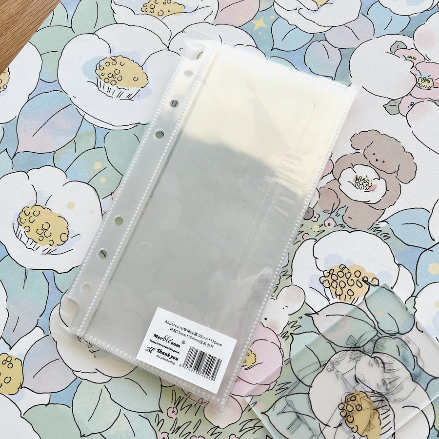 Merble'sum Binder Pocket - A6 Personal Size