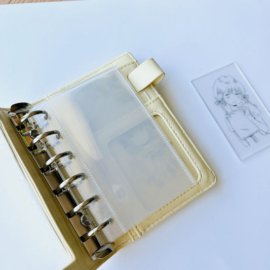 Merble'sum Binder Pocket - A7 Size