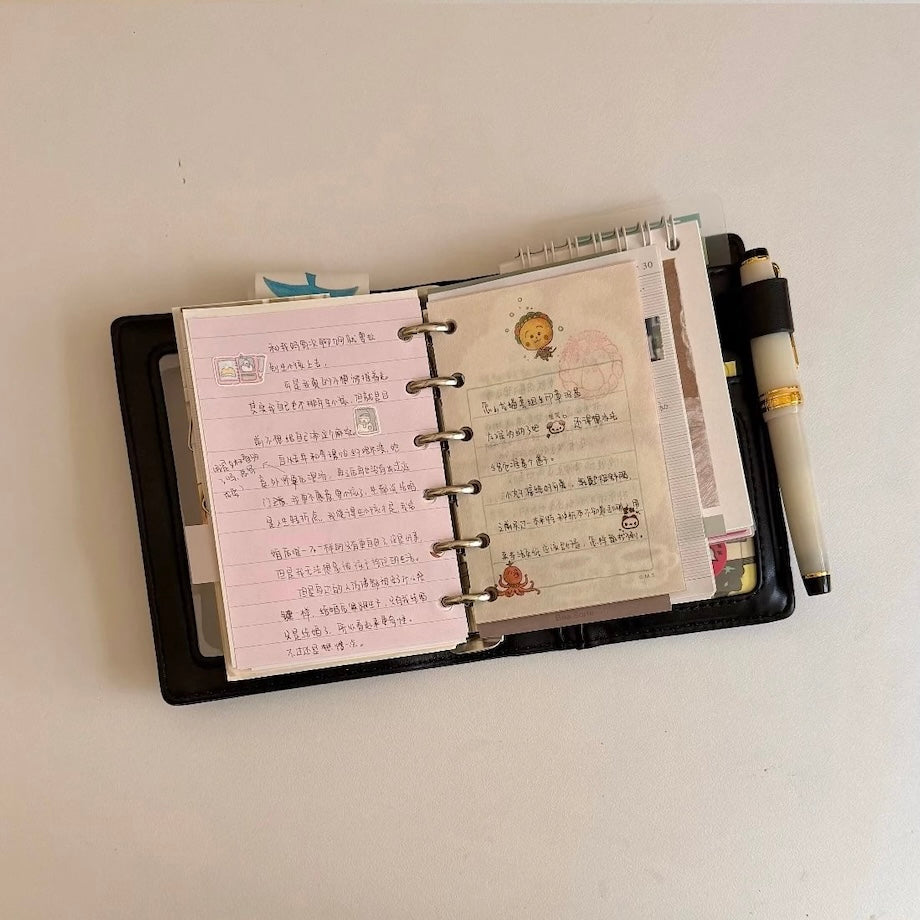 Window Binder - A7 Size