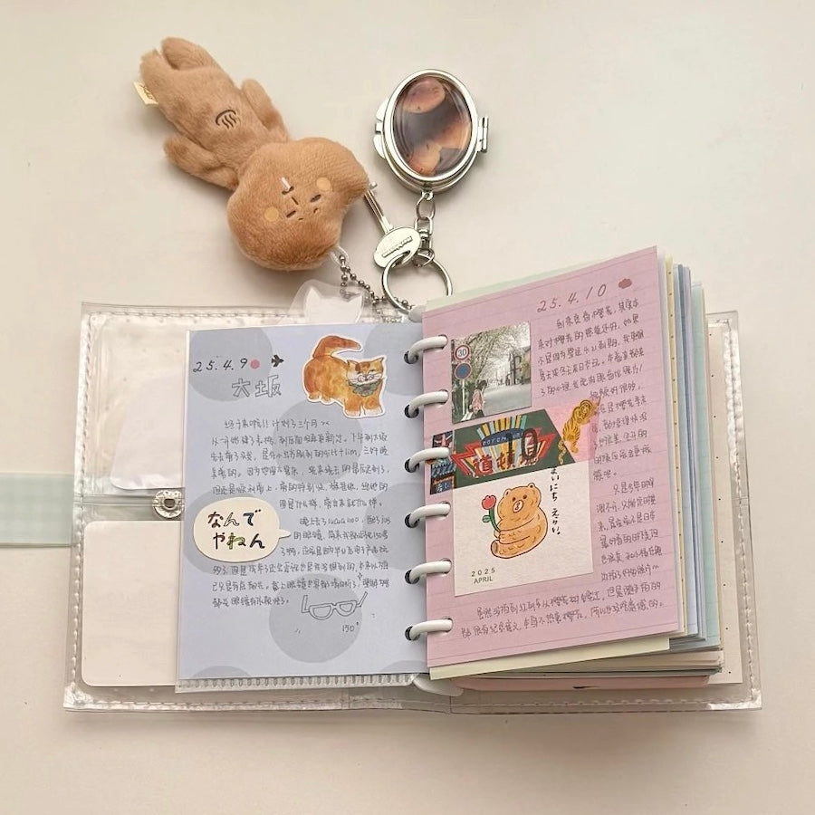 Mini Bread Mirror Charm