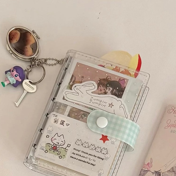 Mini Bread Mirror Charm