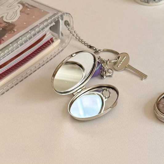 Mini Bread Mirror Charm
