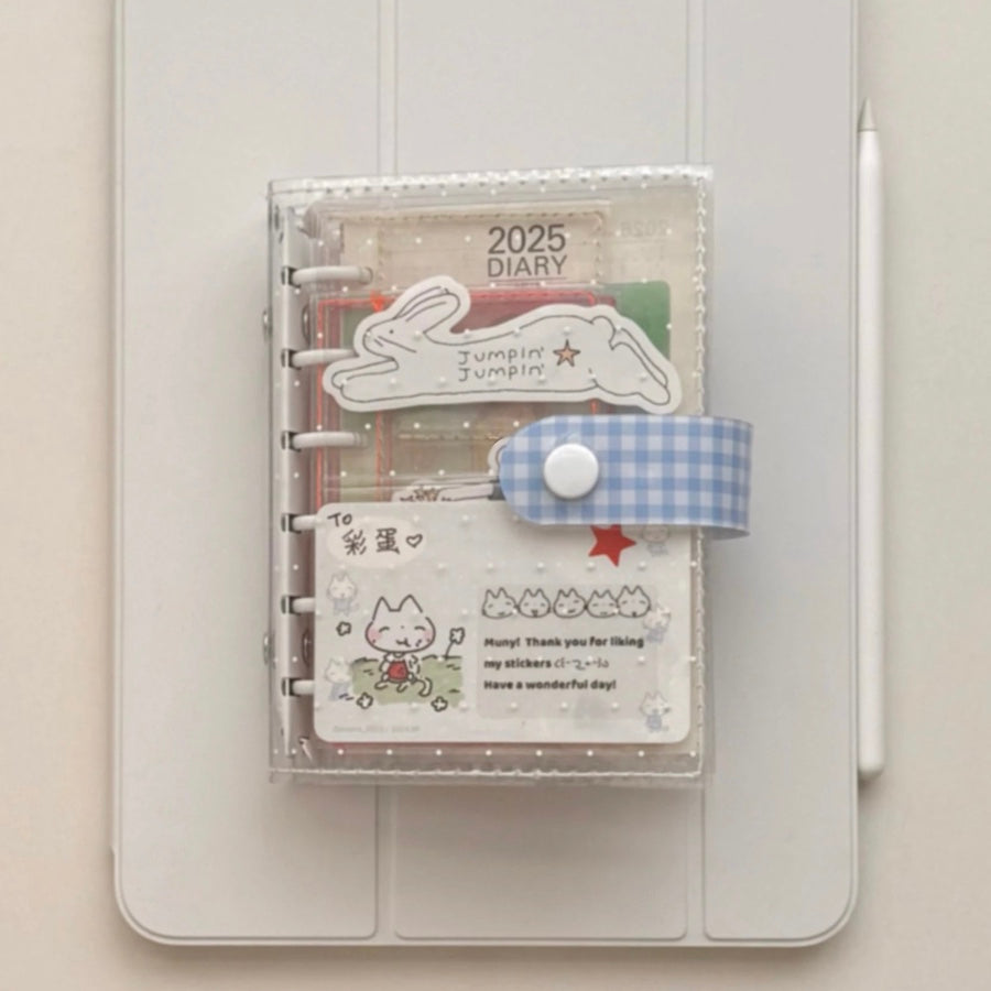 Polka Dots Binder - A7 Size