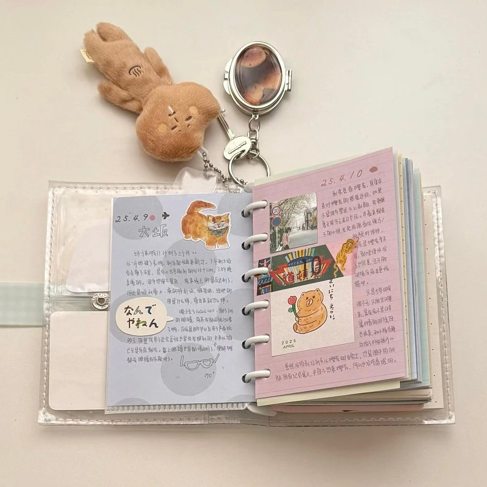 Polka Dots Binder - A7 Size