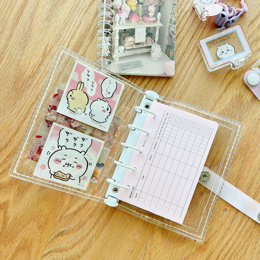 Polka Dots Binder - M5 Size