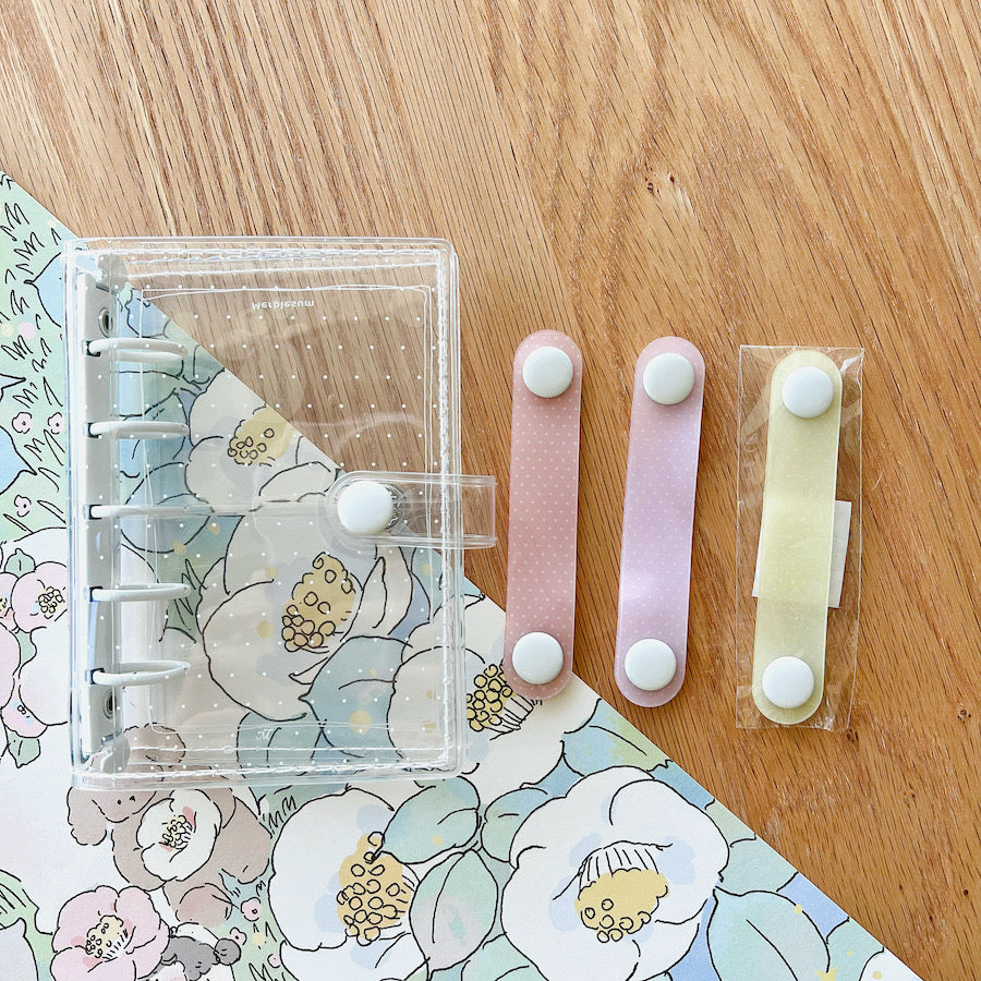 Polka Dots Binder - M5 Size