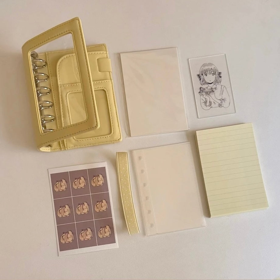 Window Binder - A7 Size