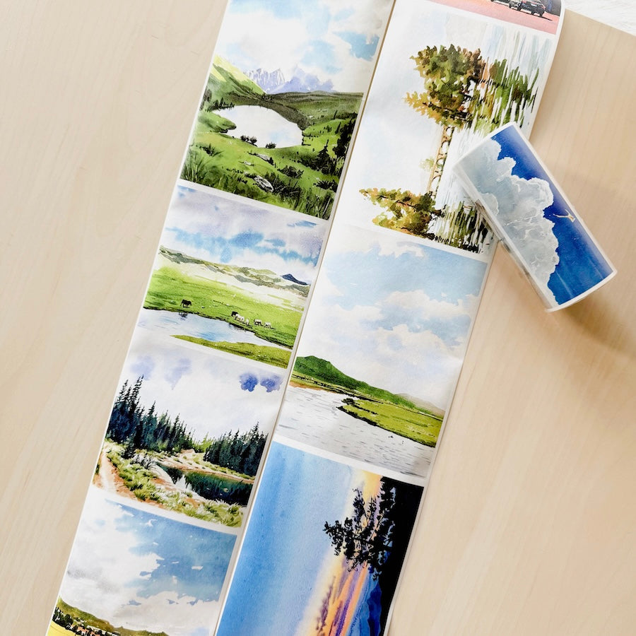 Washi Tape - My Sky