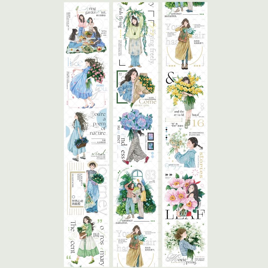 Washi Tape - Nature Moment