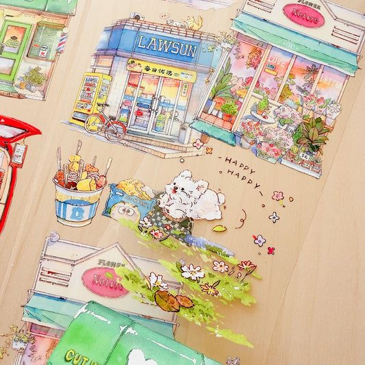 PET Tape - Street Corner Moments