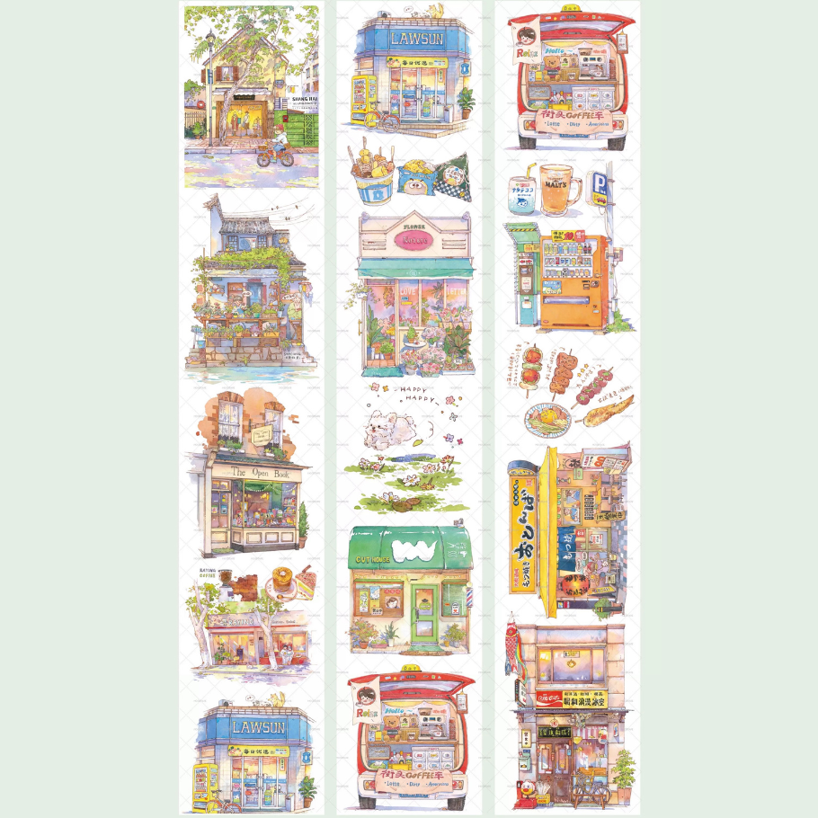 PET Tape - Street Corner Moments