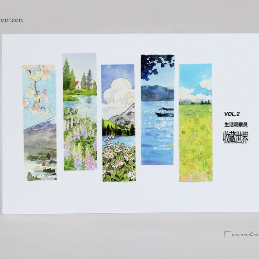 Washi Tape - Traveler's Log