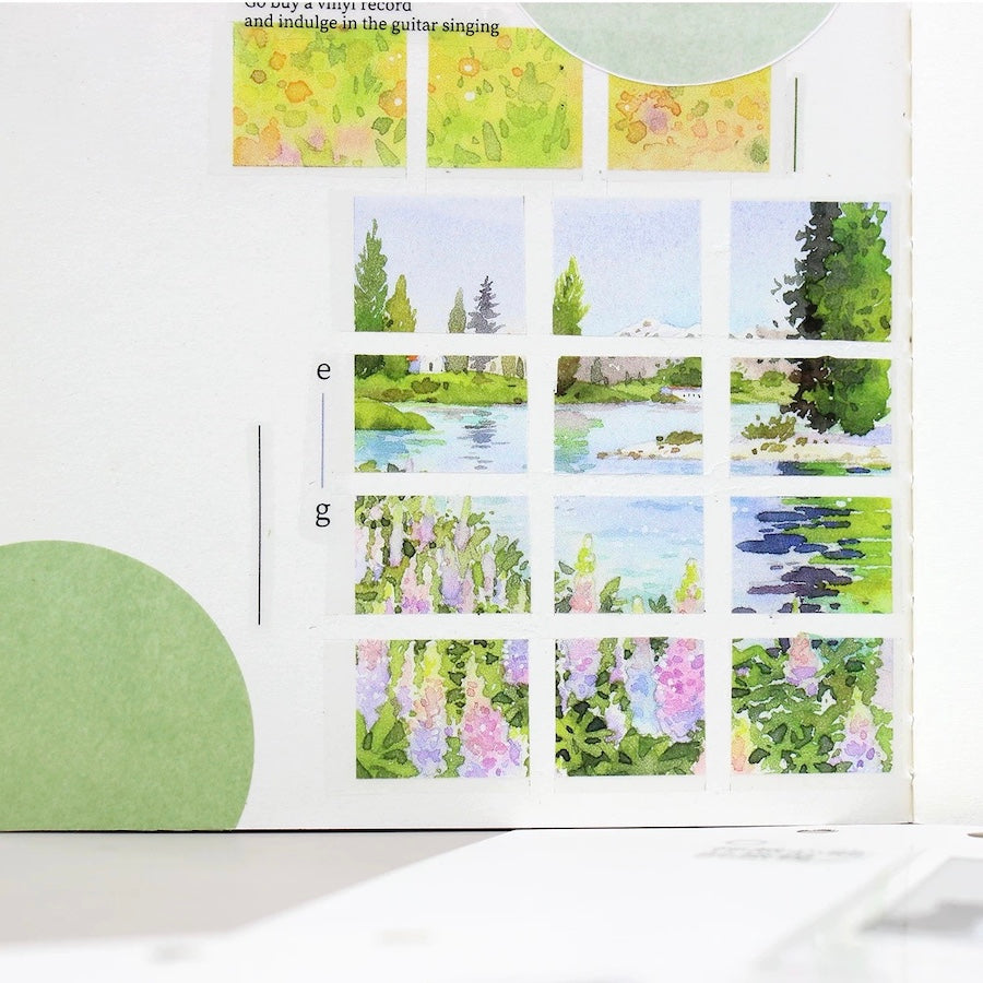 Washi Tape - Traveler's Log