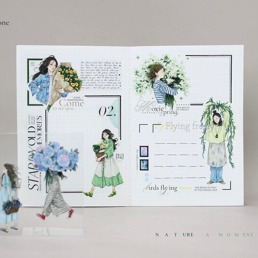 Washi Tape - Nature Moment