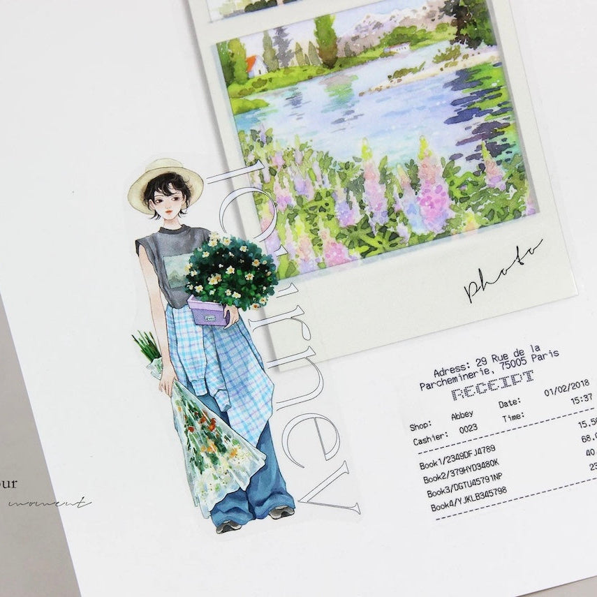 Washi Tape - Nature Moment