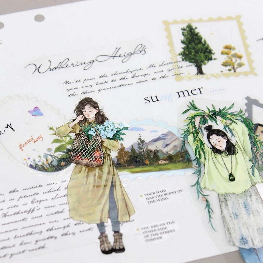 Washi Tape - Nature Moment
