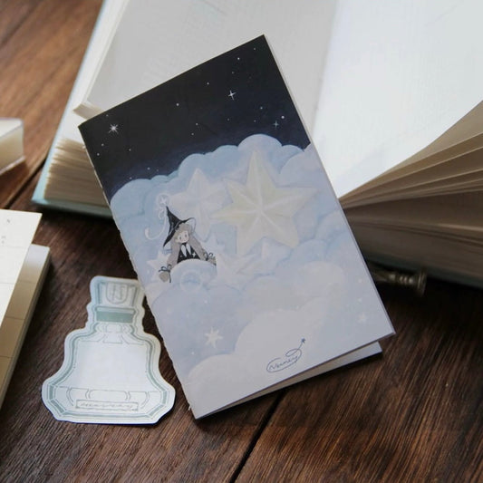 Evening Star Sticker Release Paper Book - M5 Size