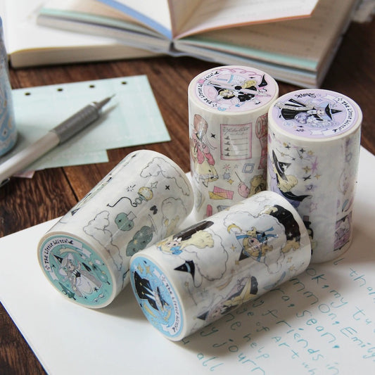 Die-Cut Sticker Roll - The Little Witch