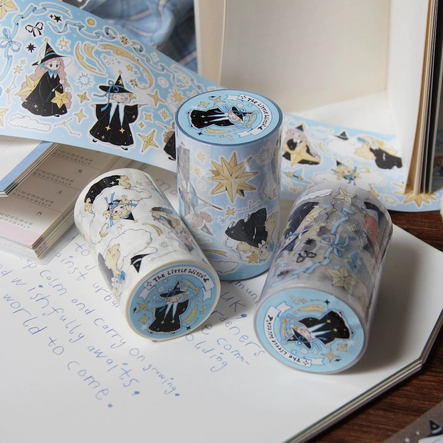 Die-Cut Sticker Roll - The Little Witch