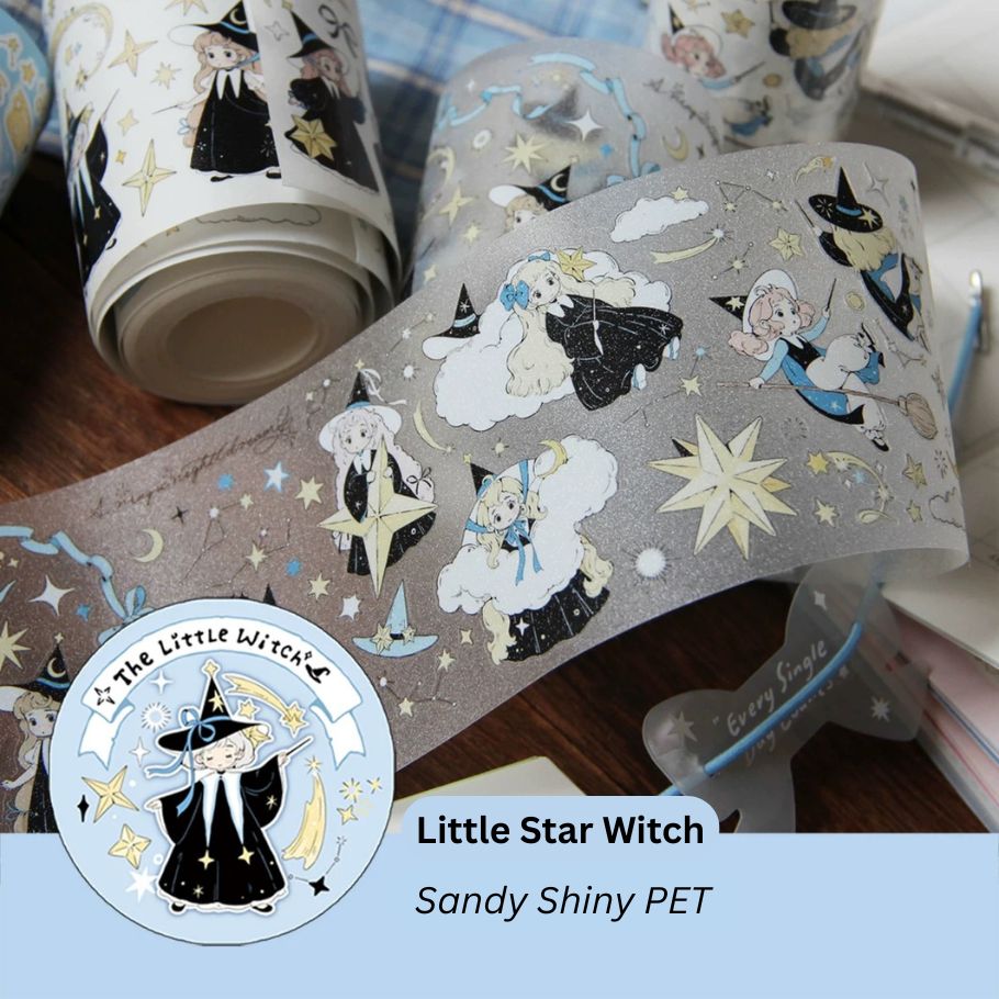 Die-Cut Sticker Roll - The Little Witch