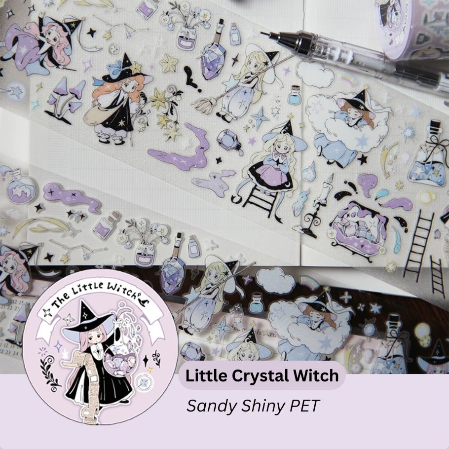 Die-Cut Sticker Roll - The Little Witch