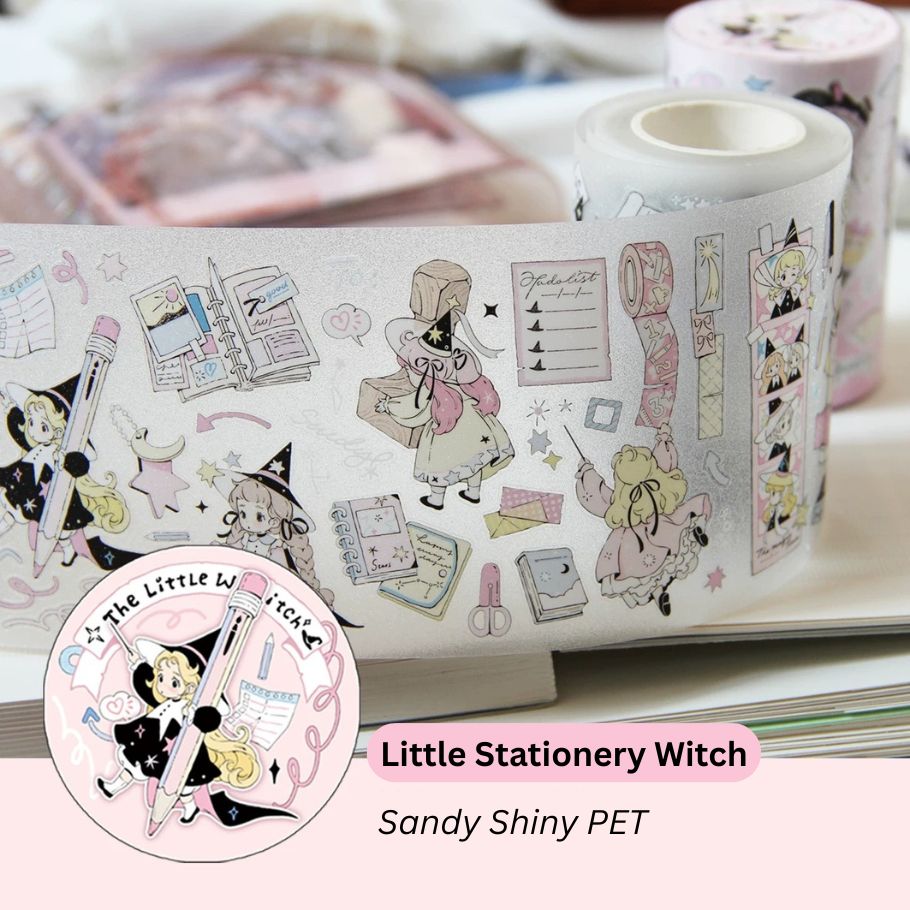Die-Cut Sticker Roll - The Little Witch