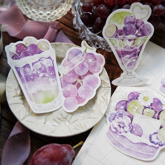 Memo Pads - Among Flowers and Fruits