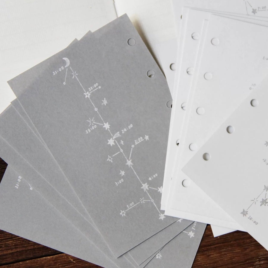 Neinei Loose Leaf Paper Refills - A7 & M5 Size