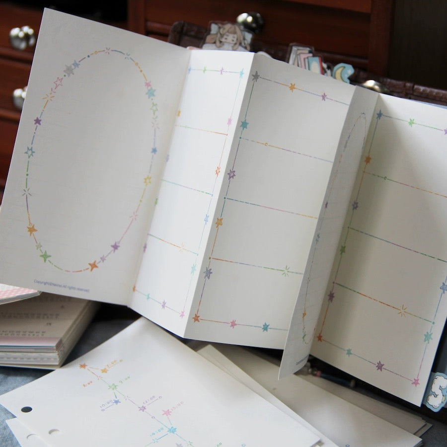 Neinei Loose Leaf Paper Refills - A7 & M5 Size