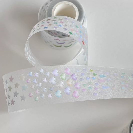 Die-Cut Sticker Roll - Elements 2025