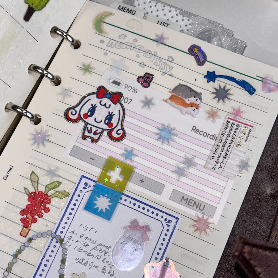 Die-Cut Sticker Roll - Elements 2025