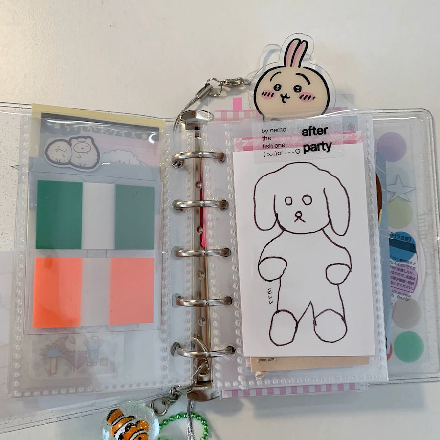 Nemosissy Binder Pockets- M5 Size