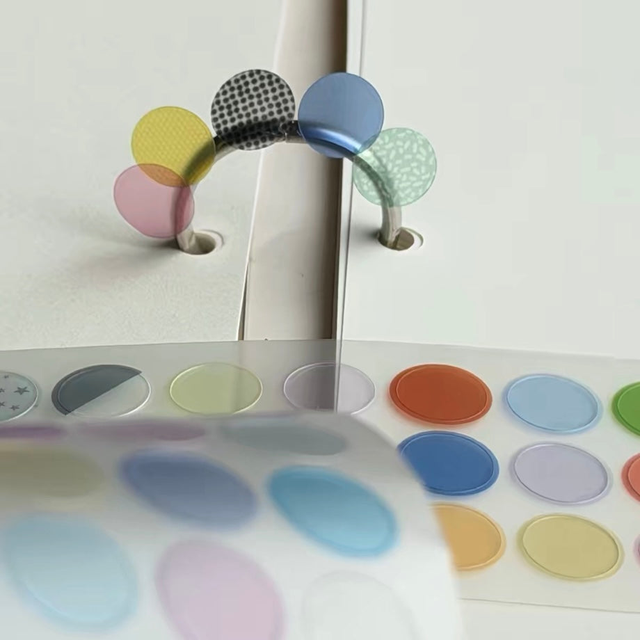 Die-Cut Sticker Roll - Round 2026
