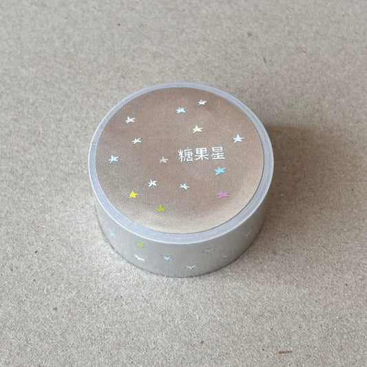 Shiny Tape - Candy Star