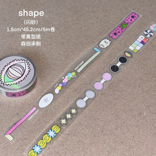 Shiny Tape - Shape