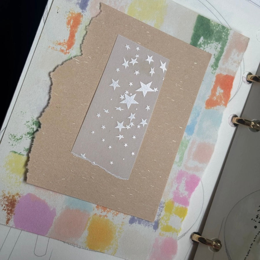 Tracing Paper Roll - Starry Sky