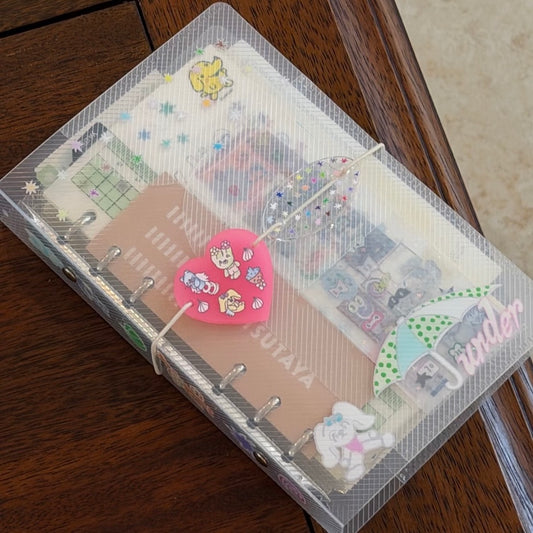 Nemosissy Under Binder - A6 Personal Size