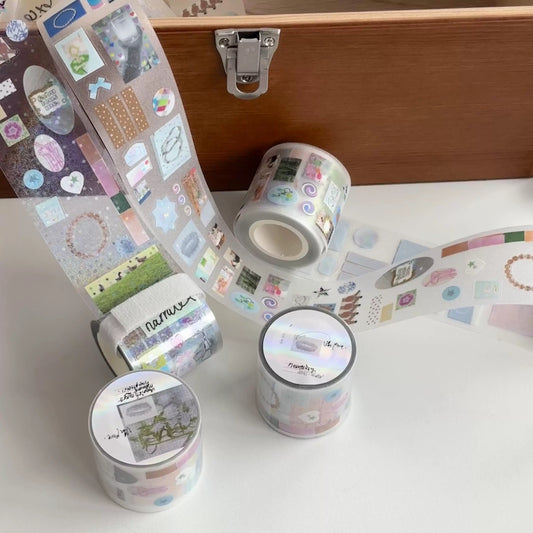 Die-Cut Sticker Roll - Vibe Piece