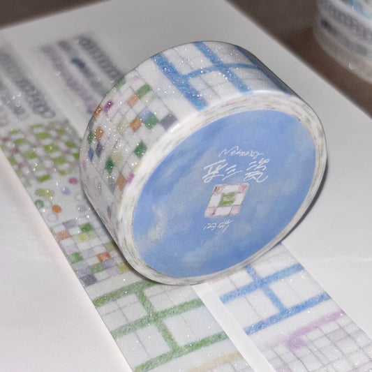 Washi Tape - Colorful Porcelain