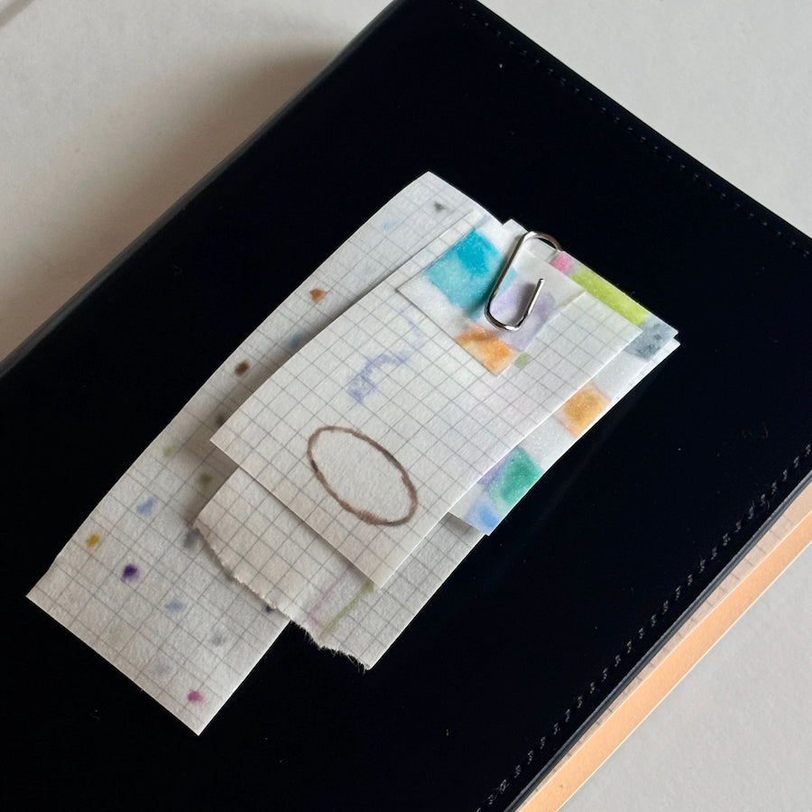 Washi Tape - Melted Background