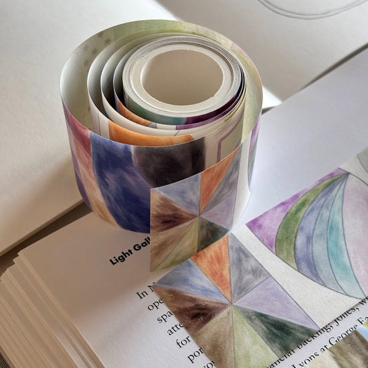 Writing Memo Roll - Imaginary Shade